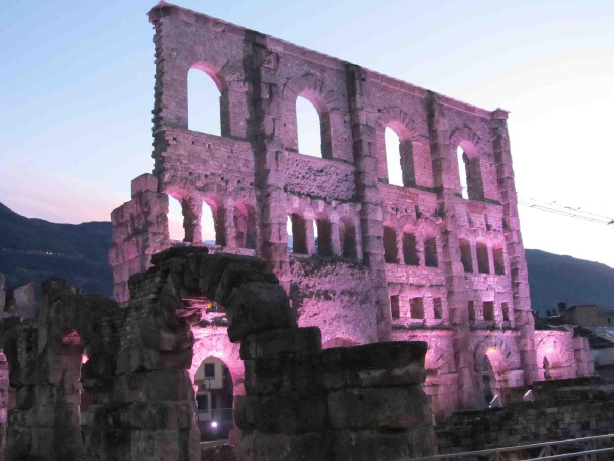 Aosta Maisongnemaz Kültér fotó