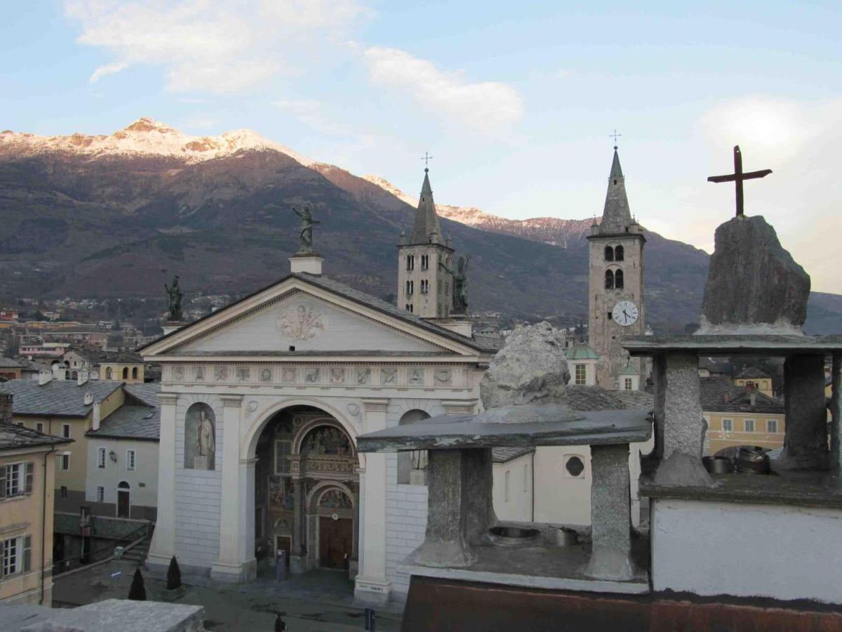 Aosta Maisongnemaz Kültér fotó